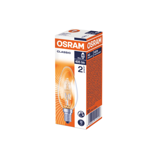 ECO HALOGÉN GYERTYA 405LM 30W E14 230008