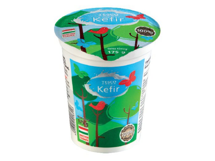 Tesco kefir