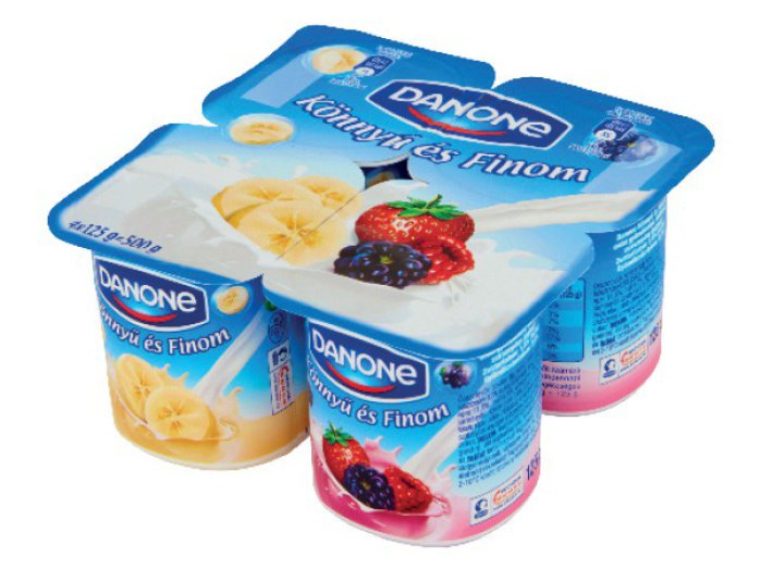 Danone Könnyű és Finom joghurt multipack