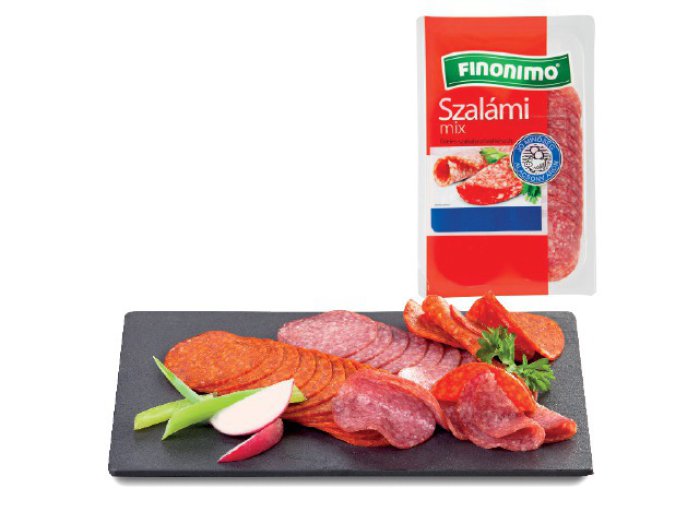 Finonimo szeletelt szalámi