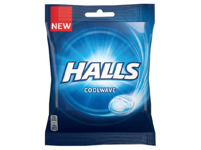 Halls cukorka
