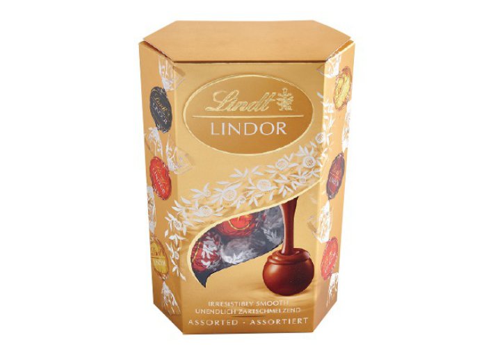 Lindt Lindor csokoládégolyók