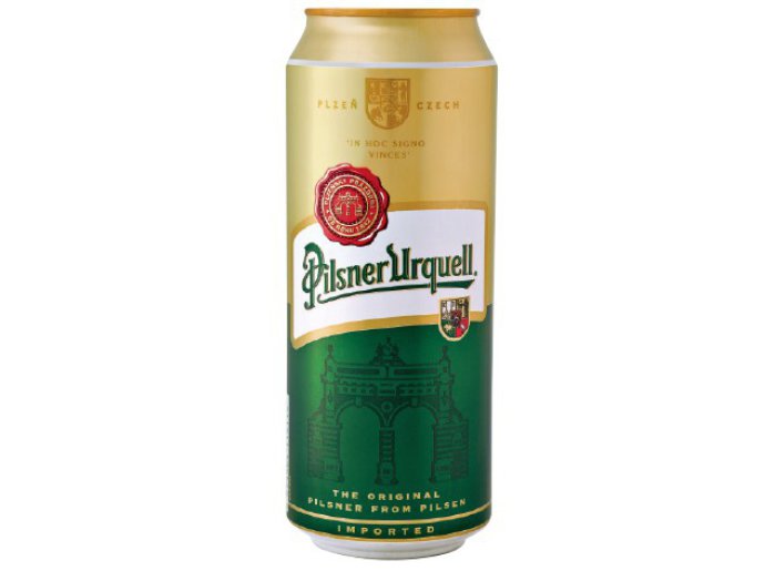 Pilsner Urquell dobozos sör