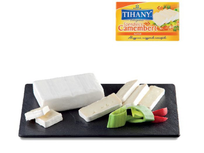 Tihany válogatás Szendvics camembert