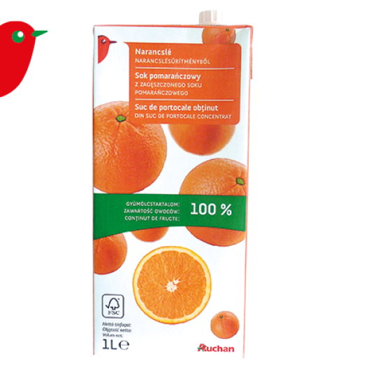 100% narancslé