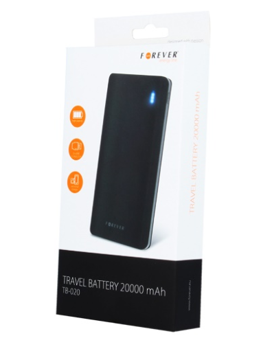 Forever Powerbank 20000 mAh
