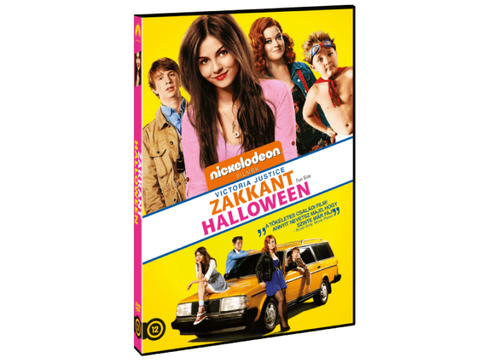 Zakkant Halloween DVD
