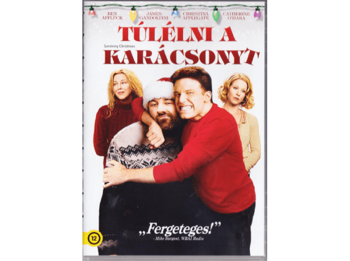 Túlélni a karácsonyt DVD