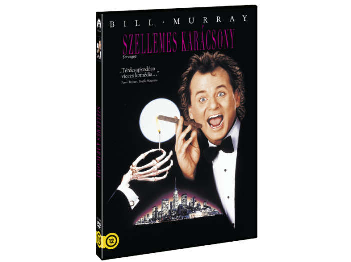 Szellemes karácsony DVD