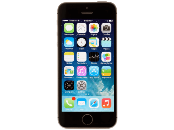 iPhone 5S 16GB kártyafüggetlen okostelefon szürke