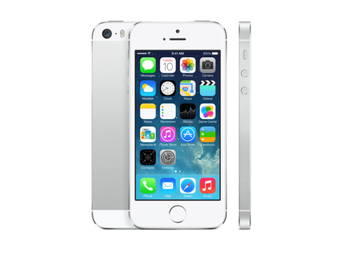 iPhone 5S 16GB fehér kártyafüggetlen okostelefon