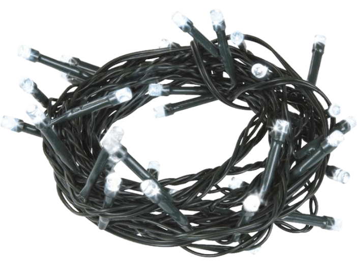 Multifunkciós karácsonyi fényfüzér 6,4m, 128LED, 6W