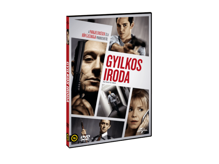 Gyilkos iroda  DVD