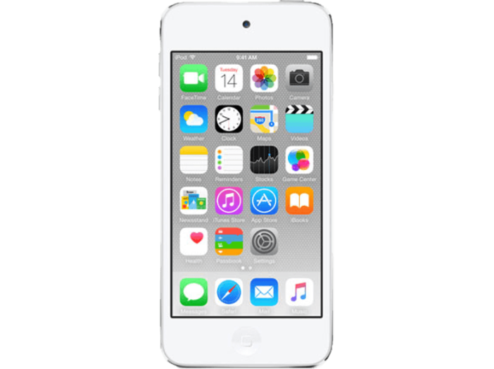 iPod touch 16GB, fehér-ezüst