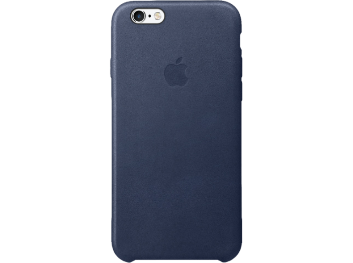 iPhone 6S bőr tok midnight blue (MKXU2)