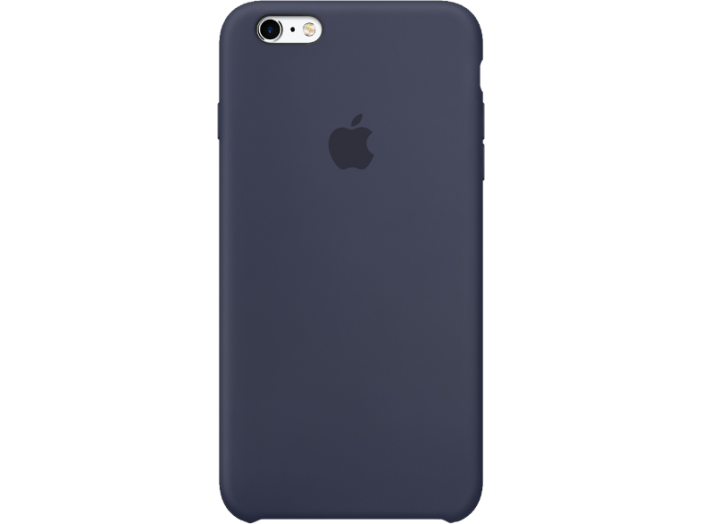 iPhone 6S szilikon tok midnight blue (MKY22)