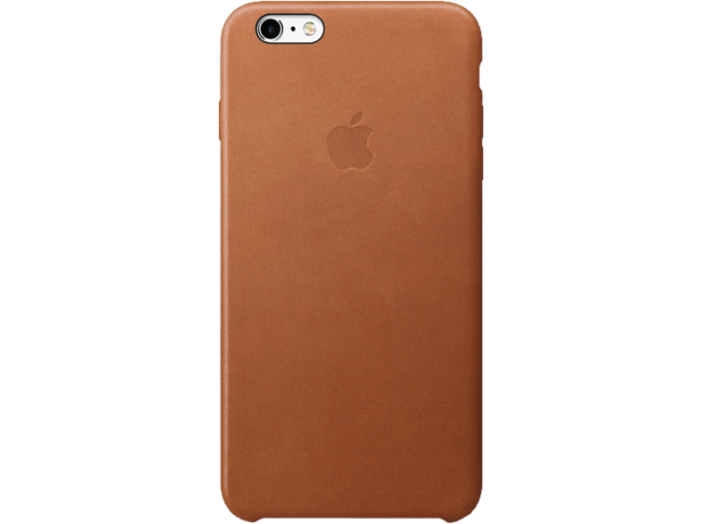 iPhone 6S Plus bőr tok saddle brown (MKXC2)