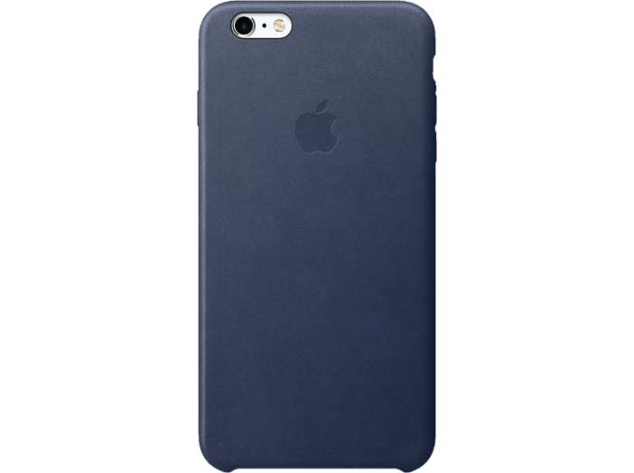 iPhone 6S Plus bőr tok midnight blue (MKXD2)