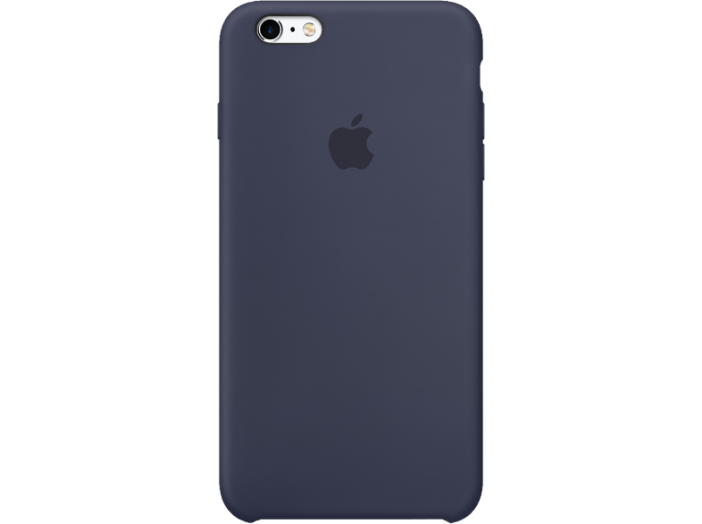 iPhone 6S Plus szilikon tok midnight blue (MKXL2)
