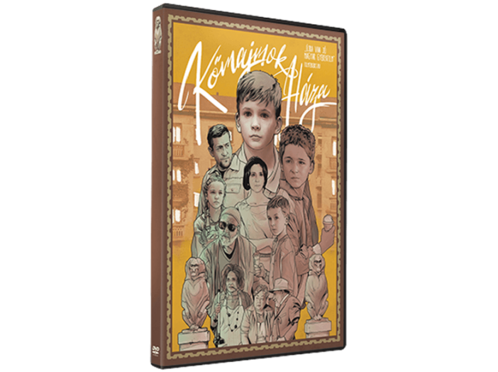 A kőmajmok háza (DVD)