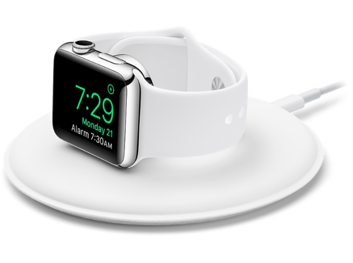 mágneses Apple Watch-töltődokkoló
