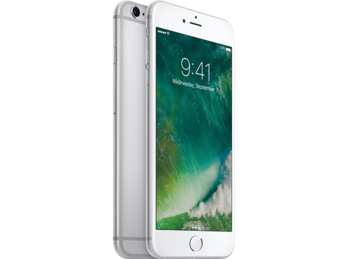 iPhone 6S 32GB ezüst kártyafüggetlen okostelefon
