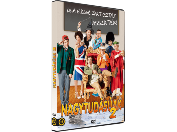 Nagytudásúak 2 (DVD)