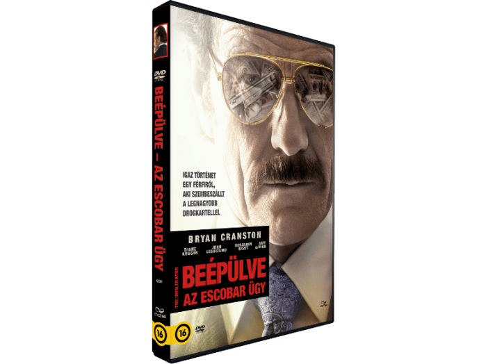 Beépülve  Az escobar ügy (DVD)