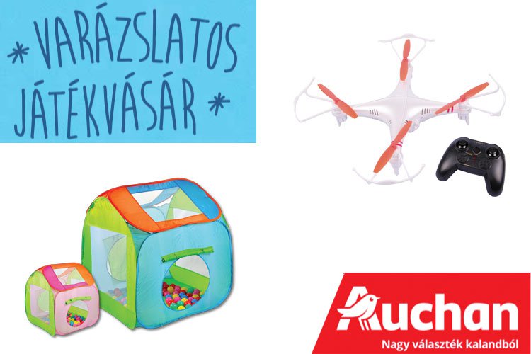 Játékvásár az Auchanban