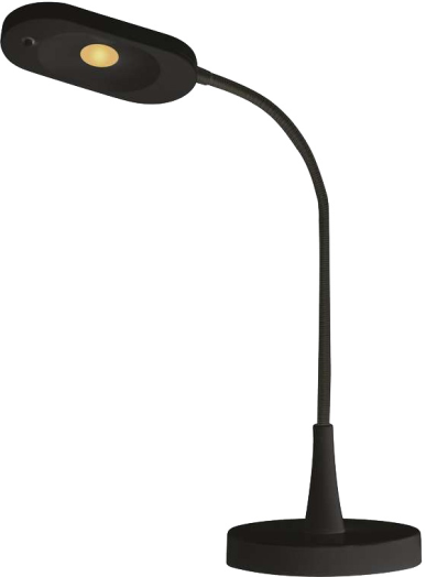 Emos LED asztali lámpa HT6105 Home fekete