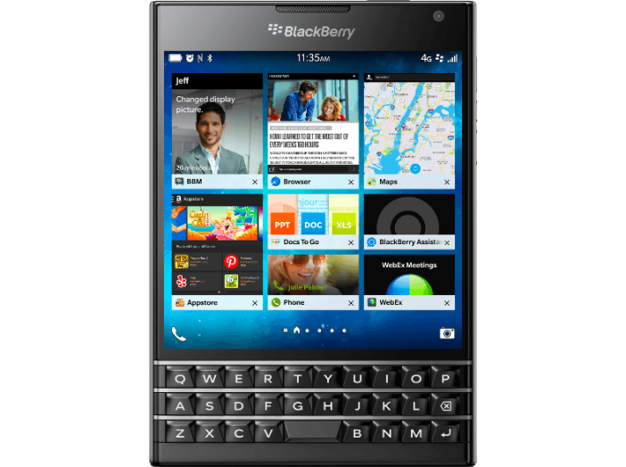 PASSPORT BLACK
