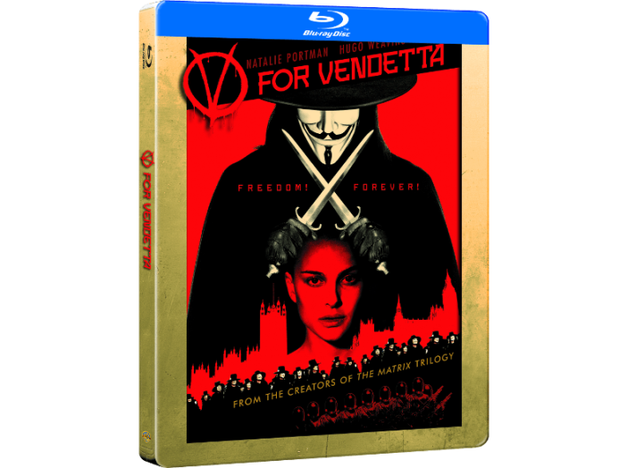 V mint Vérbosszú (Steelbook) Blu-ray