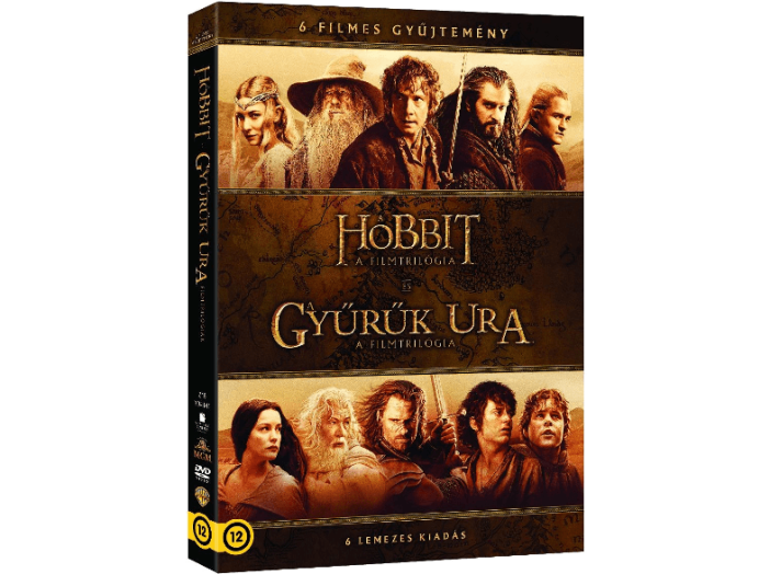 Középfölde gyűjtemény (DVD)
