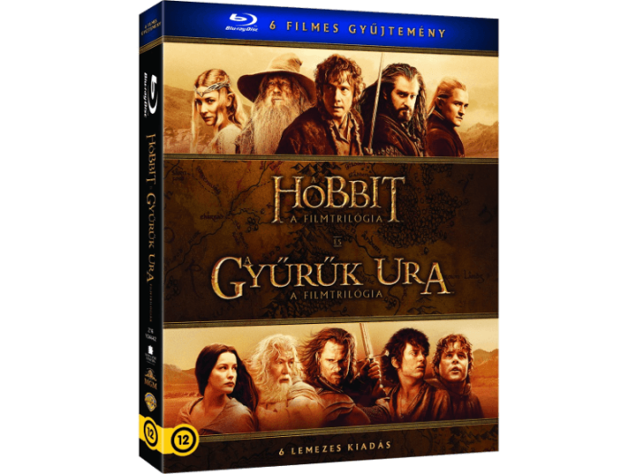 Középfölde gyűjtemény (Blu-ray)