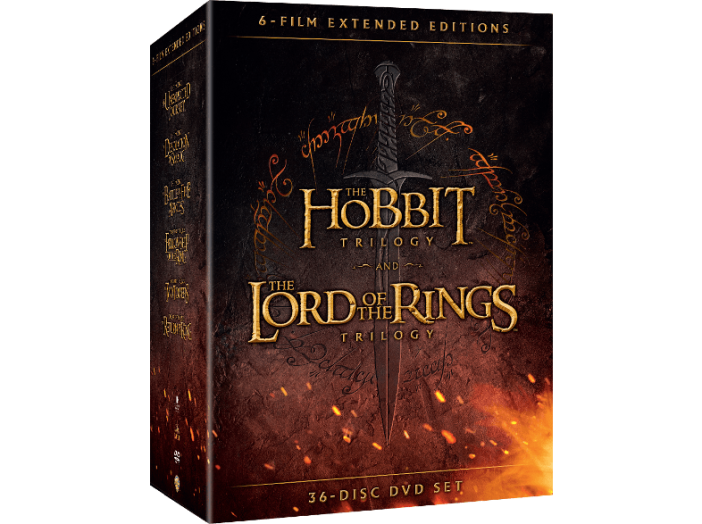 Középfölde bővített gyűjtemény (DVD)
