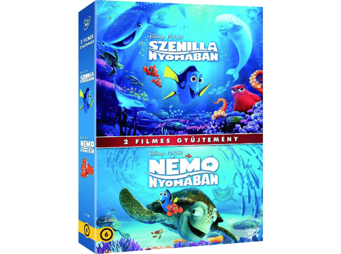 Némó és Szenilla nyomában gyűjtemény (DVD)