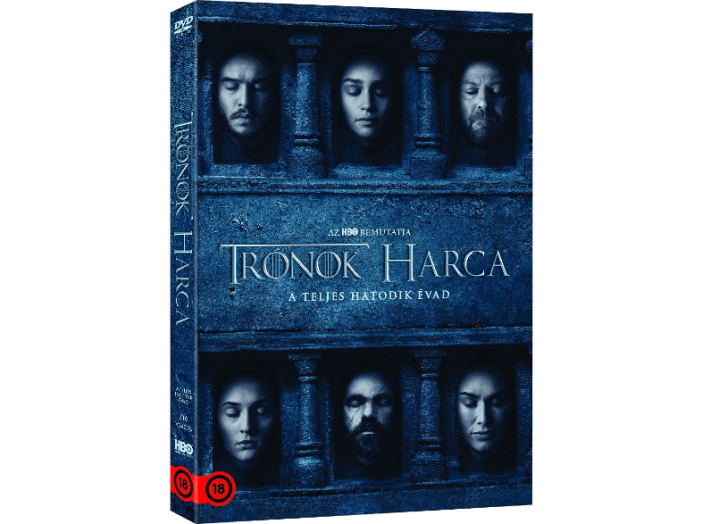 Trónok harca 6. évad (DVD)