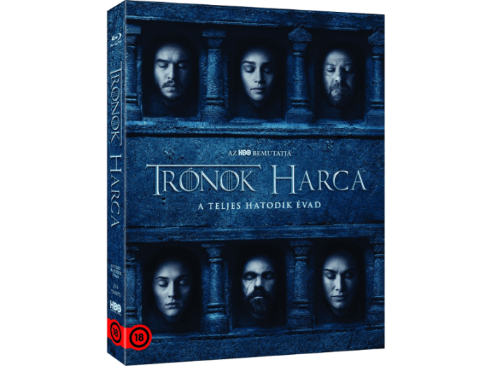Trónok harca 6. évad (Blu-ray)