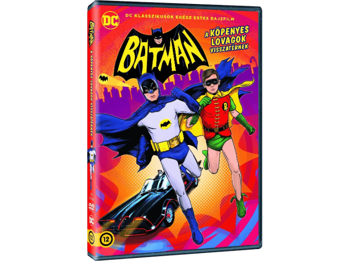 Batman: A köpenyes lovagok visszatérnek (DVD)
