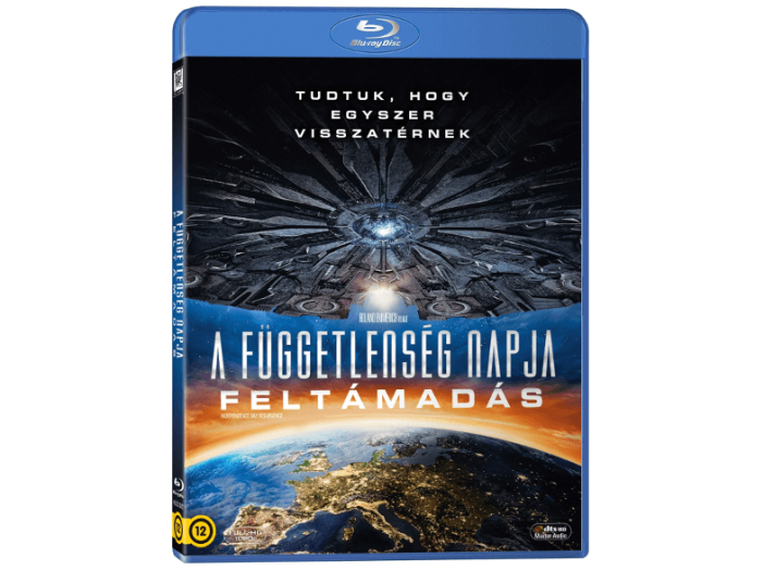 A függetlenség napja: Feltámadás (Blu-ray)