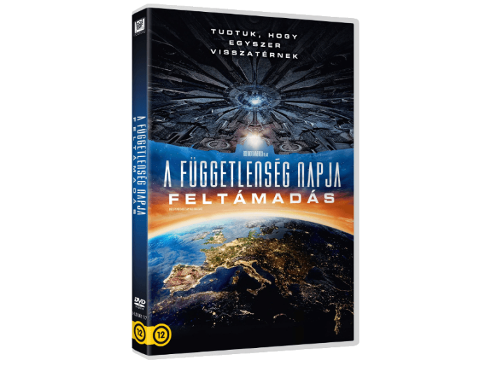 A függetlenség napja: Feltámadás (DVD)