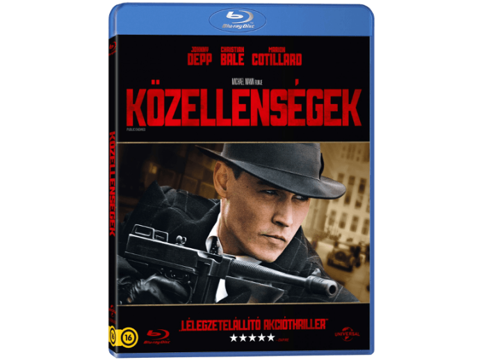 Közellenségek (Blu-ray)