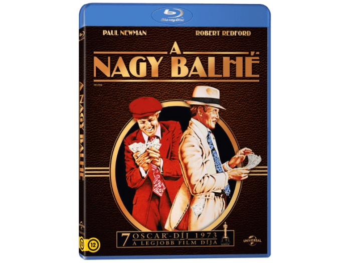 A nagy balhé (Blu-ray)