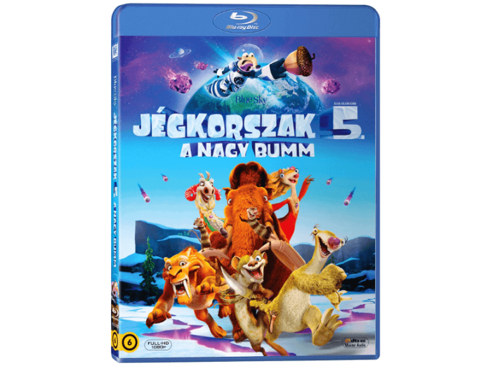 Jégkorszak 5. - A nagy bumm (Blu-ray)