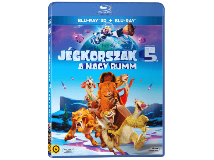 Jégkorszak 5. - A nagy bumm (3D Blu-ray)