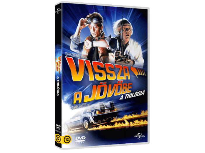 Vissza a jövőbe trilógia (DVD)
