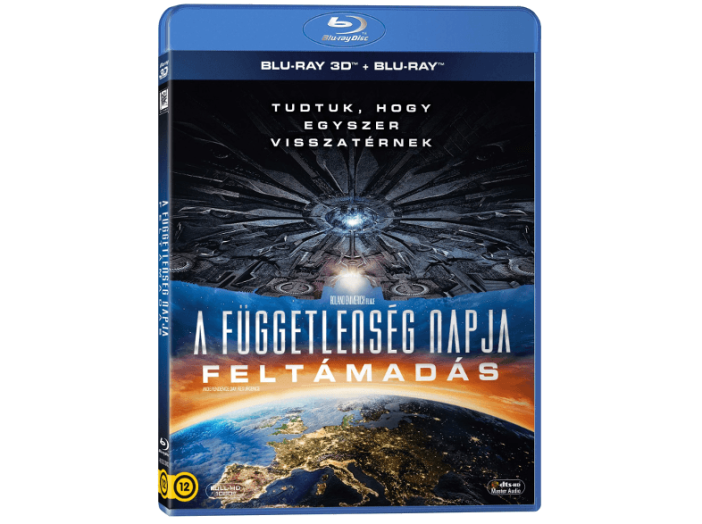 A függetlenség napja: Feltámadás (3D Blu-ray)
