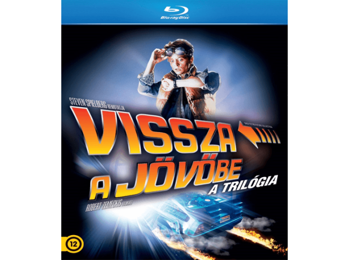 Vissza a jövőbe trilógia (Blu-ray)
