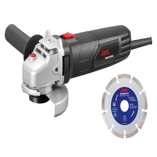 SAROKCSISZOLÓ 750W 125MM SKIL MAS- TERS 9408MA+AJÁNDÉK GYÉMÁNT TÁRCSA