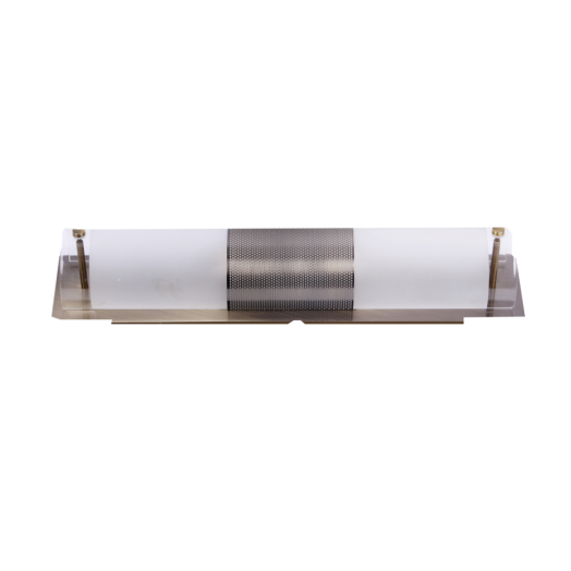 PERIODIC FÜRDŐSZ. LÁMPA E14 2×40W   38×9CM IP20 FÉM/ÜVEG BRONZ